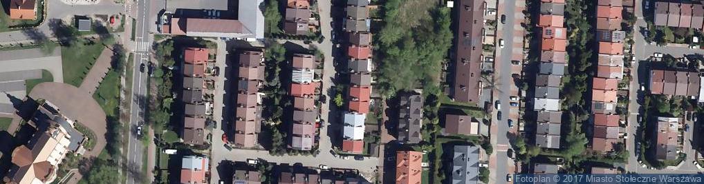 Zdjęcie satelitarne Turkusowa ul.