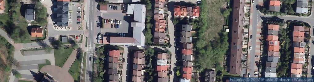 Zdjęcie satelitarne Turkusowa ul.