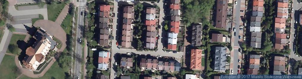 Zdjęcie satelitarne Turkusowa ul.