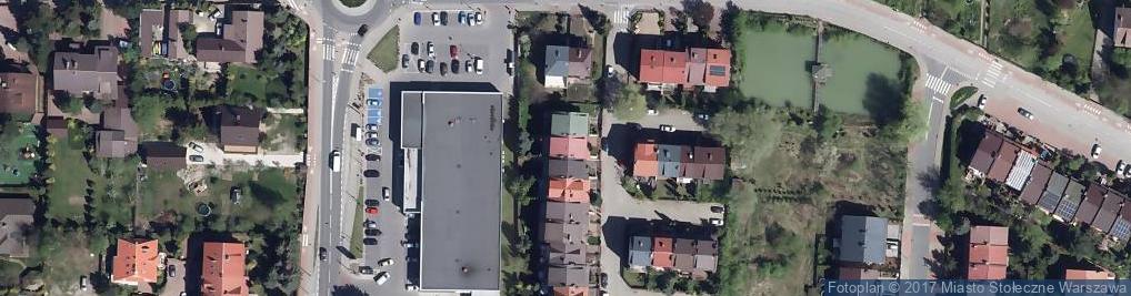 Zdjęcie satelitarne Turkusowa ul.