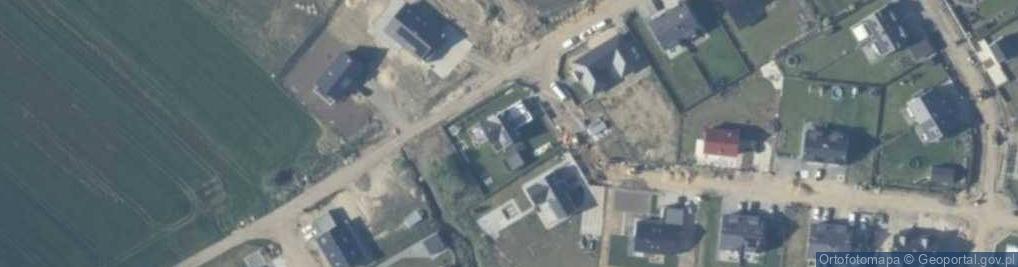 Zdjęcie satelitarne Turkusowa ul.