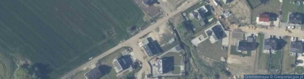 Zdjęcie satelitarne Turkusowa ul.