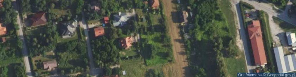 Zdjęcie satelitarne Tulipanowa ul.