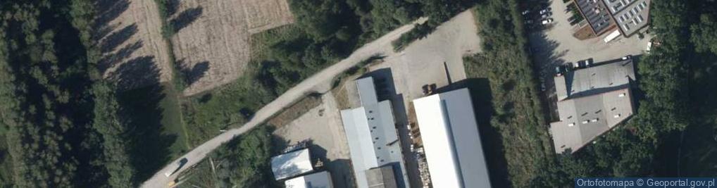 Zdjęcie satelitarne Turystyczna ul.