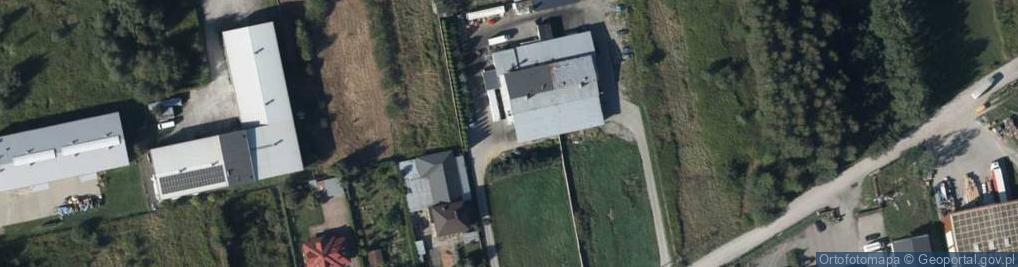 Zdjęcie satelitarne Turystyczna ul.