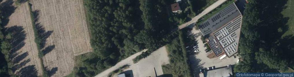 Zdjęcie satelitarne Turystyczna ul.