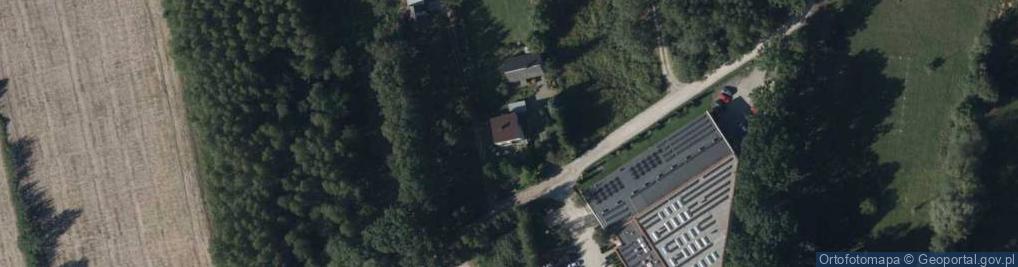 Zdjęcie satelitarne Turystyczna ul.