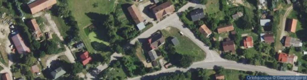 Zdjęcie satelitarne Tunelowa ul.