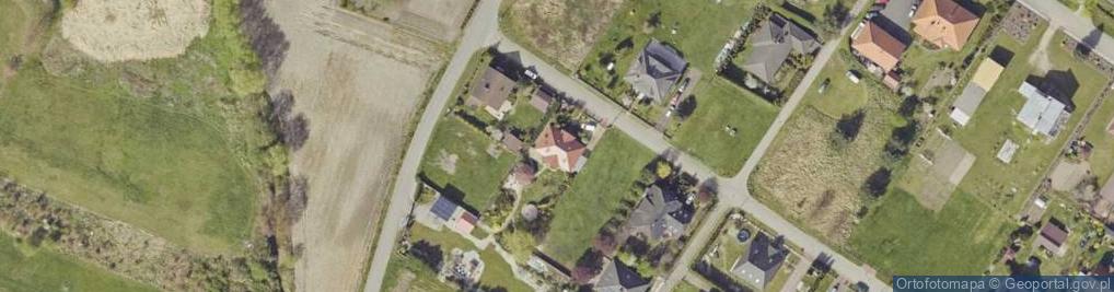 Zdjęcie satelitarne Tulipanowa ul.