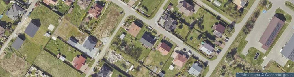 Zdjęcie satelitarne Tulipanowa ul.
