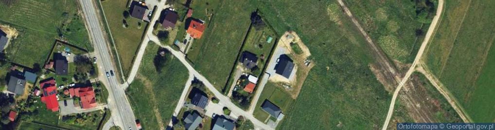 Zdjęcie satelitarne Tulipanów ul.