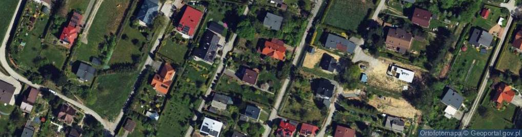 Zdjęcie satelitarne Turystyczna ul.