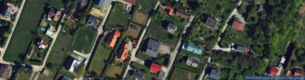 Zdjęcie satelitarne Turystyczna ul.