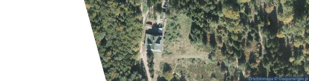 Zdjęcie satelitarne Turystyczna ul.