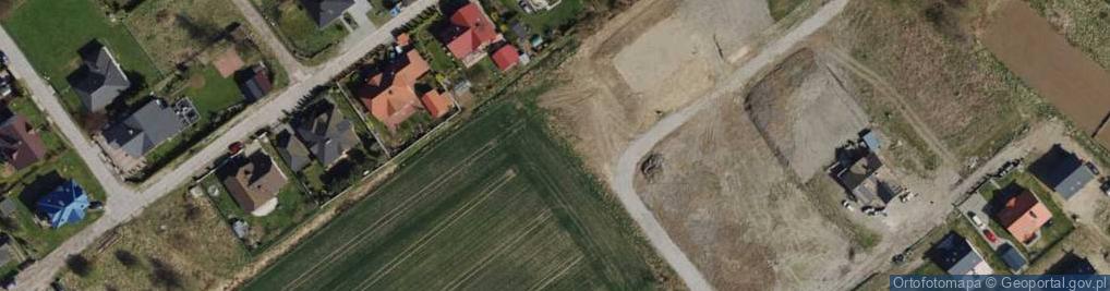 Zdjęcie satelitarne Turkusowa ul.