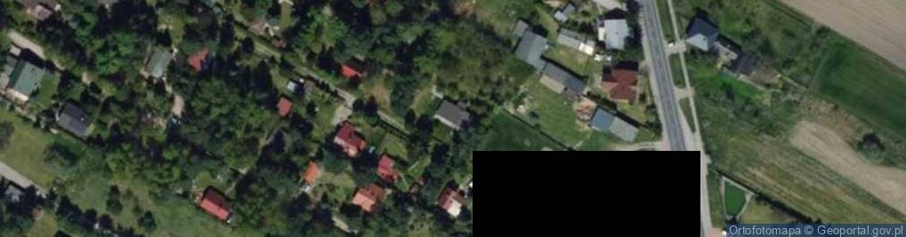 Zdjęcie satelitarne Turkusowa ul.