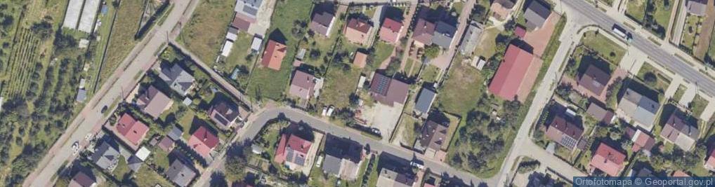 Zdjęcie satelitarne Tuwima Juliana ul.