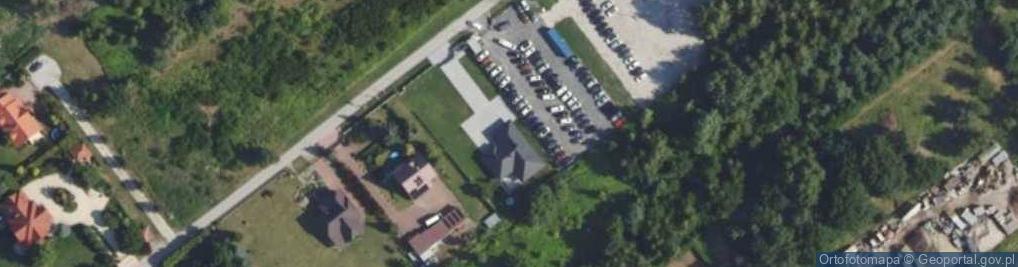 Zdjęcie satelitarne Turystyczna ul.