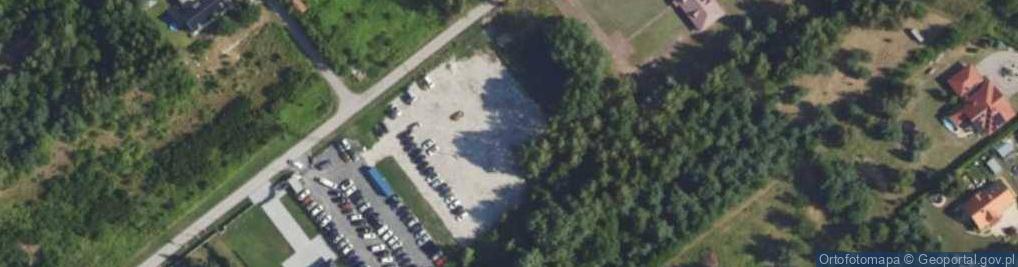 Zdjęcie satelitarne Turystyczna ul.