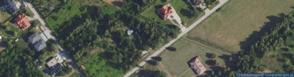 Zdjęcie satelitarne Turystyczna ul.