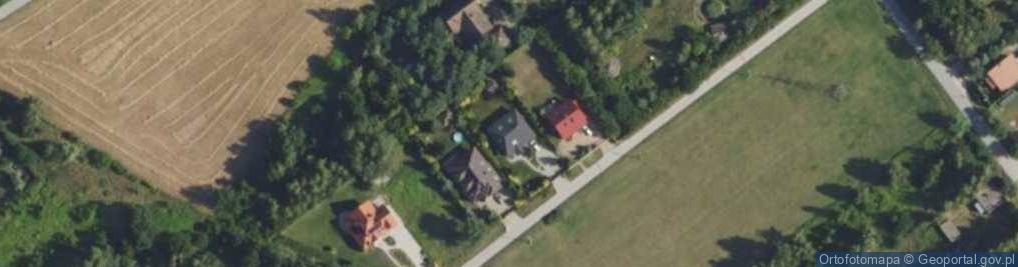 Zdjęcie satelitarne Turystyczna ul.