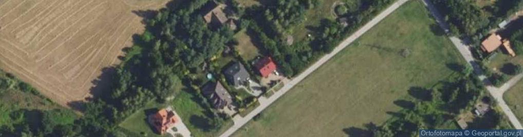 Zdjęcie satelitarne Turystyczna ul.