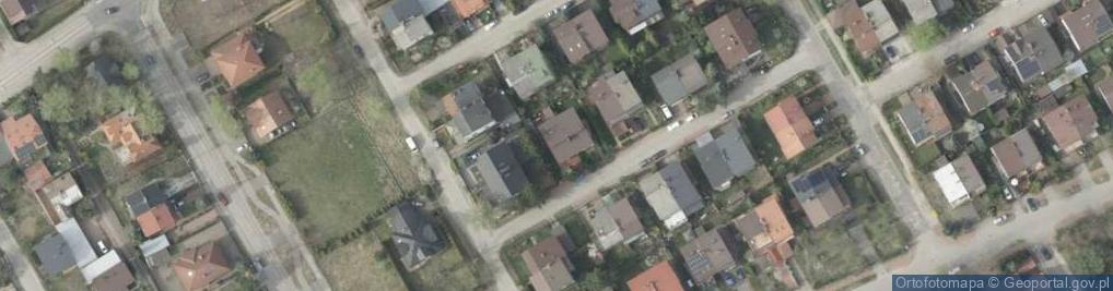 Zdjęcie satelitarne Tulipanowa ul.