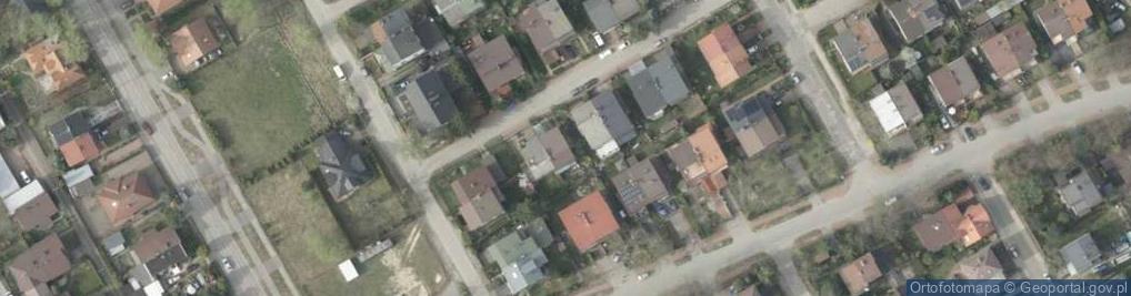 Zdjęcie satelitarne Tulipanowa ul.
