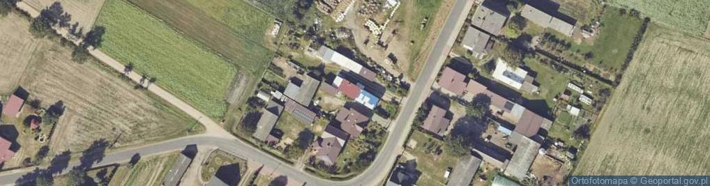 Zdjęcie satelitarne Tuliszkowska ul.