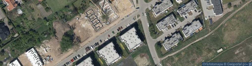 Zdjęcie satelitarne Turawska ul.