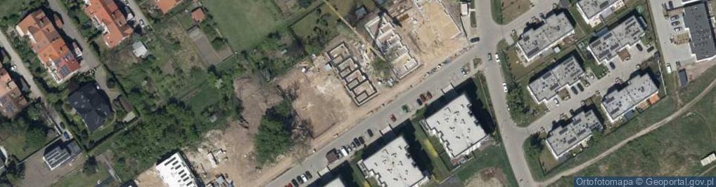 Zdjęcie satelitarne Turawska ul.