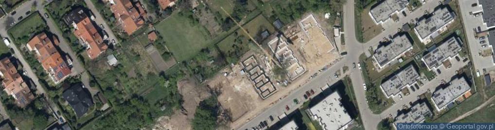 Zdjęcie satelitarne Turawska ul.