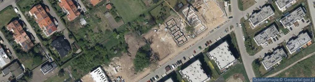 Zdjęcie satelitarne Turawska ul.