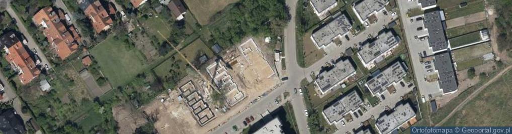 Zdjęcie satelitarne Turawska ul.
