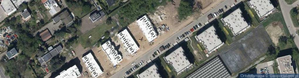 Zdjęcie satelitarne Turawska ul.