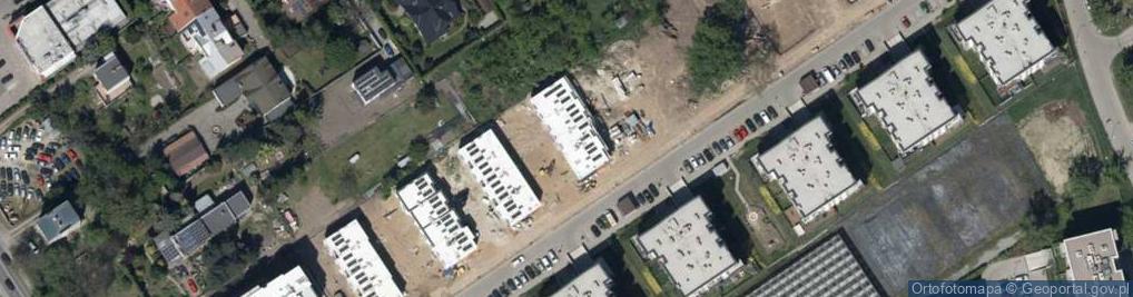 Zdjęcie satelitarne Turawska ul.
