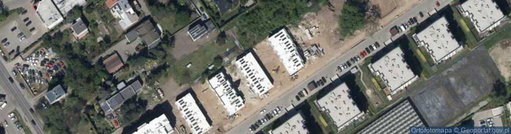 Zdjęcie satelitarne Turawska ul.