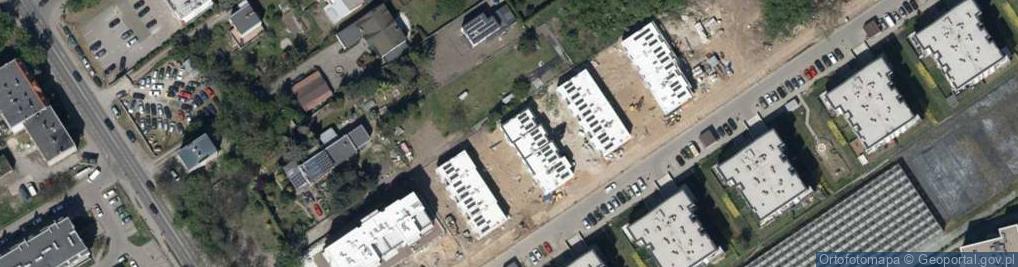 Zdjęcie satelitarne Turawska ul.