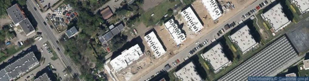 Zdjęcie satelitarne Turawska ul.
