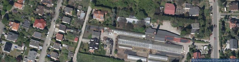 Zdjęcie satelitarne Tulipanowa ul.