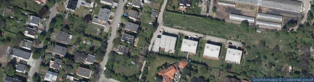 Zdjęcie satelitarne Tulipanowa ul.