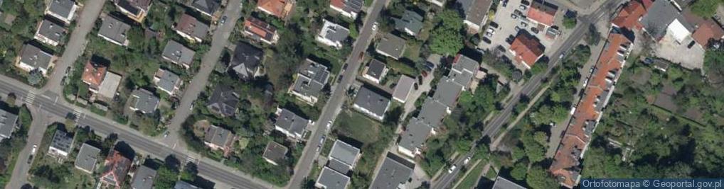 Zdjęcie satelitarne Tuwima Juliana ul.