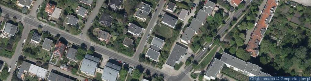 Zdjęcie satelitarne Tuwima Juliana ul.