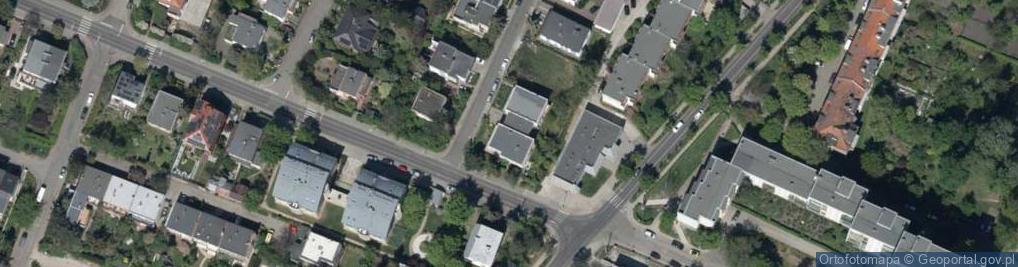 Zdjęcie satelitarne Tuwima Juliana ul.