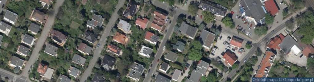 Zdjęcie satelitarne Tuwima Juliana ul.