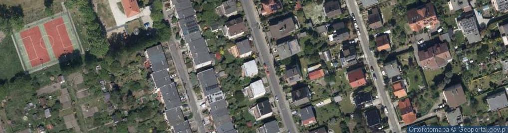 Zdjęcie satelitarne Turecka ul.