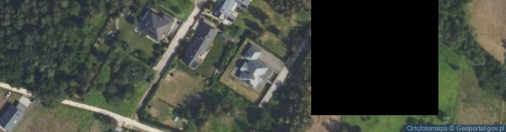 Zdjęcie satelitarne Tulipanowa ul.