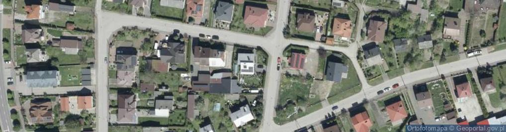 Zdjęcie satelitarne Tuwima Juliana ul.
