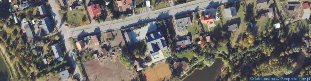 Zdjęcie satelitarne Tulipanowa ul.