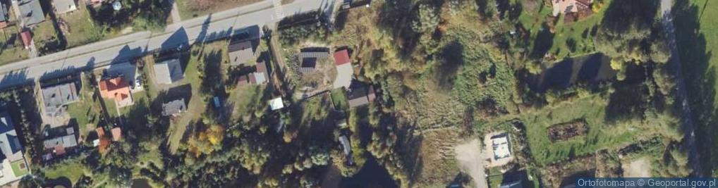 Zdjęcie satelitarne Tulipanowa ul.